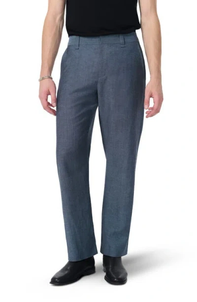 Rag & Bone Evan Tapered Donegal Wool Blend Pants