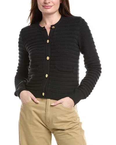 Rag & Bone Evelyn Cardigan In Black
