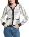 Rag & Bone Evelyn Cardigan In Black