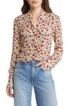 Rag & Bone Farren Floral Button-up Shirt
