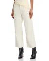 RAG & BONE RAG & BONE FEATHERWEIGHT ANDI HIGH RISE WIDE LEG JEANS IN ECRU