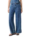 Rag & Bone Featherweight Arianna Palazzo Jeans In Beekman