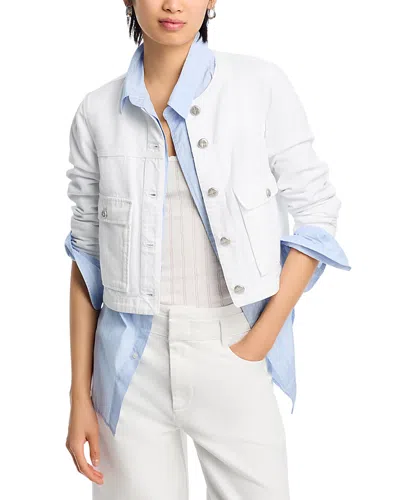 RAG & BONE RAG & BONE FEATHERWEIGHT DREW CREWNECK JACKET