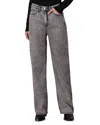 Rag & Bone Miramar Shea Straight-leg Jeans In Slate Grey