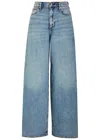 Rag & Bone Featherweight Sofie Wide-leg Jeans
