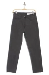 Rag & Bone Fern High Rise Slim Jeans In Grey