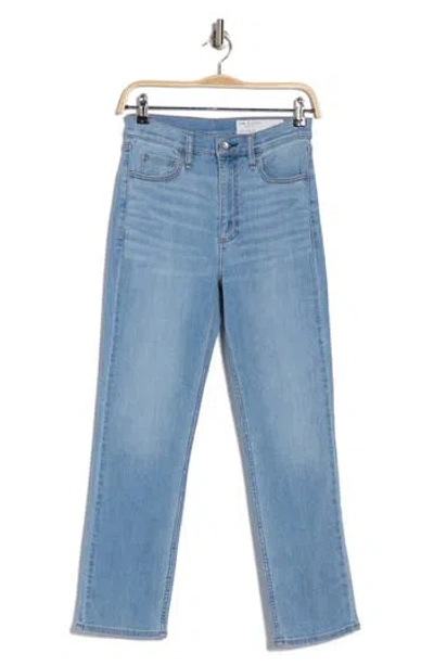 Rag & Bone Fern High Waist Slim Fit Jeans In Light Wash
