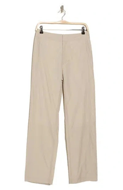 Rag & Bone Fern Poplin Pants In Beige