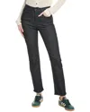 Rag & Bone Fern Rinse Full-length Slim Jean In Blue