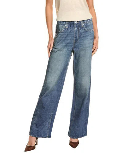 Rag & Bone Featherweight Logan Straight In Black