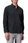 Rag & Bone Men's Tomlin Stretch Dobby Shirt In Black