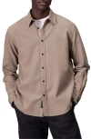 Rag & Bone Long-sleeved Shirt In Desert