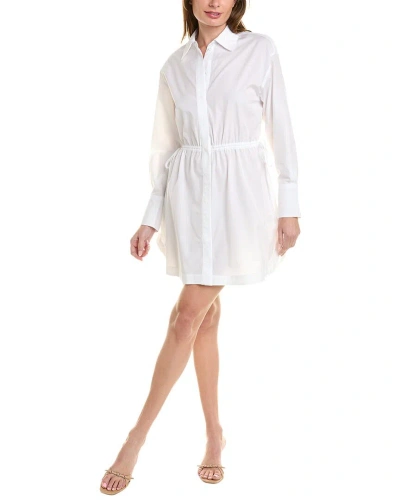 Rag & Bone Fiona Mini Dress In White