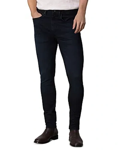 Rag & Bone Cropped Skinny-cut Jeans In Black