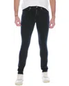 Rag & Bone Fit 1 Aero Stretch Justin Skinny Jean In Black