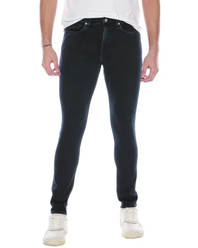 Rag & Bone Fit 1 Aero Stretch Justin Skinny Jean In Black