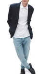 Rag & Bone Fit 2 Action Loopback Slim Fit Jeans In Ford