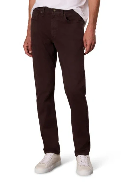 Rag & Bone Fit 2 Aero Stretch Slim Fit Jeans In Darkred