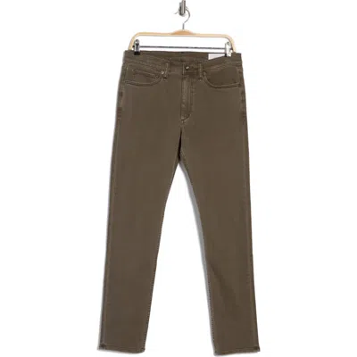 Rag & Bone Fit 2 Aero Stretch Slim Fit Jeans In Stone Green