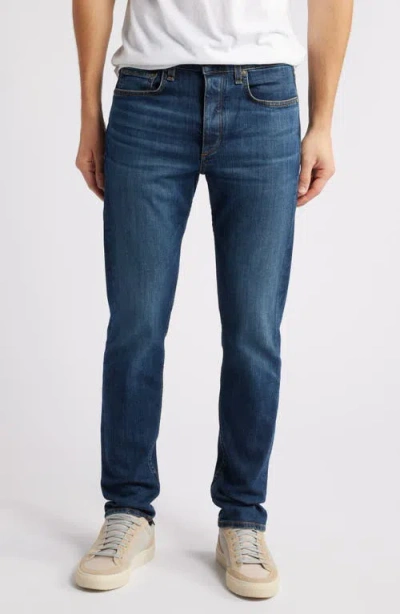 Rag & Bone Fit 2 Aero Stretch Slim Fit Jeans In Throop