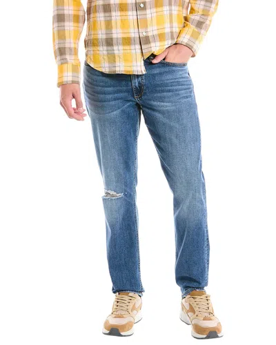 Rag & Bone Fit 2 Authentic Stretch Malibu Slim Jean In Blue