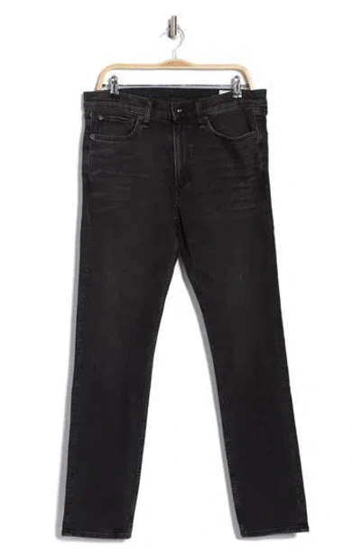 Rag & Bone Fit 2 Authentic Stretch Slim Jeans In Faded Black