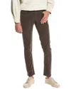 Rag & Bone Fit 2 Logo-embroidered Cotton-blend Chino Trousers In Grey
