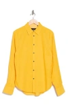 Rag & Bone Fit 2 Cotton Corduroy Button-up Shirt In Yellow