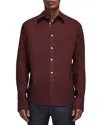 Rag & Bone Fit 2 Relaxed Fit Oxford Shirt In Merlot