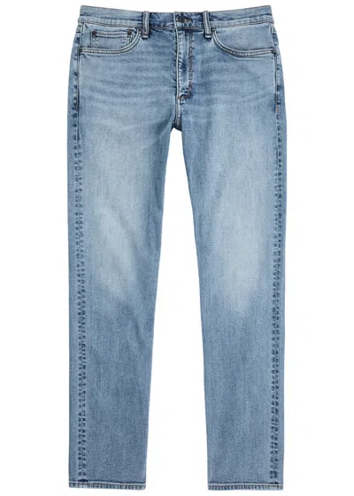 Rag & Bone Fit 2 Slim Straight-leg Jeans In Blue