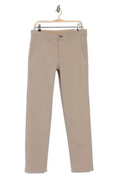 Rag & Bone Fit 2 Stretch Cotton Blend Chino Pants In Light Grey