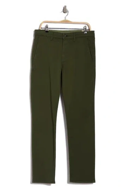 Rag & Bone Fit 2 Stretch Cotton Chino Pants In Dark Army