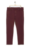 Rag & Bone Fit 2 Stretch Slim Jeans In Blood