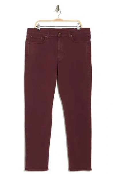 Rag & Bone Fit 2 Stretch Slim Jeans In Blood
