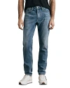 Rag & Bone Fit 3 Authentic Stretch Straight Athletic Fit Jeans In Gordon In Gordon