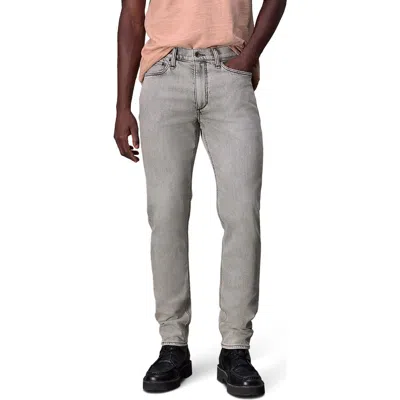 Rag & Bone Fit 3 Stride Athletic Fit Jeans In Smoke