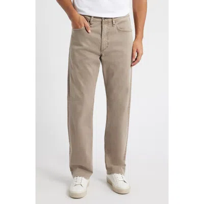 Rag & Bone Fit 4 Aero Stretch Straight Leg Jeans In Dark Taupe