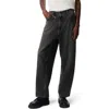 Rag & Bone Rb Baggy Authentic Rigid Straight Leg Jeans In Z/dnuonyx