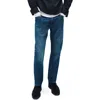 Rag & Bone Fit 4 Authentic Stretch Straight Leg Jeans In Anchor