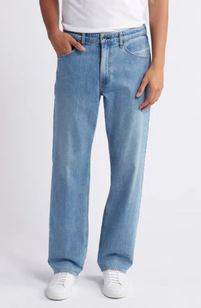 Rag & Bone Fit 4 Authentic Stretch Straight Leg Baggy Jeans In Mitchell