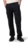 Rag & Bone Fit 4 Loose Fit Cargo Jeans In Black