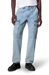 Rag & Bone Panelled Jeans In Skylight