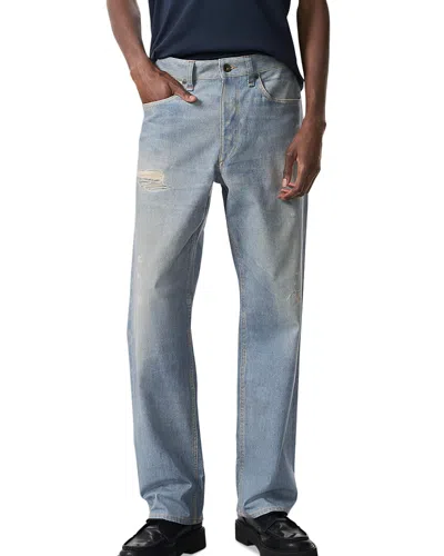 RAG & BONE RAG & BONE FIT 4 MIRAMAR RELAXED FIT STRETCH COTTON CANVAS JEANS IN ELMONT