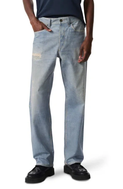 Rag & Bone Fit 4 Miramar Relaxed Fit Stretch Cotton Canvas Jeans In Elmont