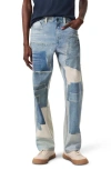 Rag & Bone Fit 4 Miramar Canvas Straight Leg Jeans In Patchwork