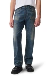 Rag & Bone Fit 4 Miramar Relaxed Fit Stretch Cotton Canvas Jeans In Wonderland Blue