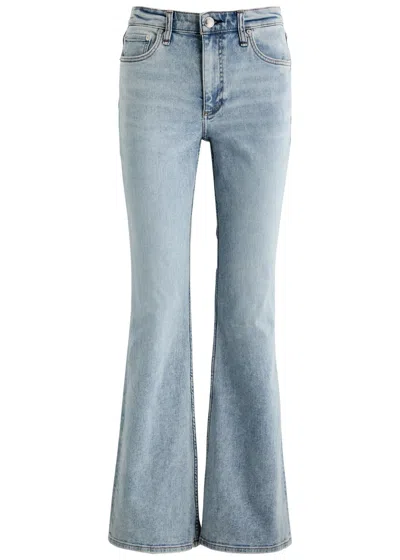 Rag & Bone Flexi Dahlia Flared-leg Jeans In Blue