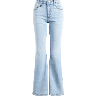 RAG & BONE RAG & BONE FLEXI DAHLIA MID RISE FLARE LEG JEANS