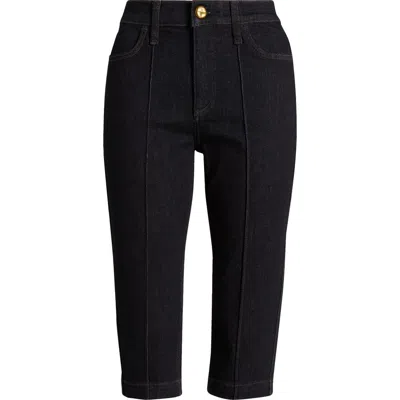 RAG & BONE RAG & BONE FLEXI KIT MID RISE CAPRI JEANS