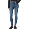 RAG & BONE RAG & BONE FLEXI NINA HIGH WAIST RAW HEM SKINNY JEANS